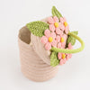 Meri Meri - Basket Bag - Flower Pot - Side