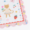 Meri Meri - Napkins - Kitten Club - Details