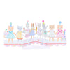Meri Meri - Greeting Card - Kitten Club Concertina