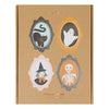 Reusable Plates - Halloween Portrait - Packaging