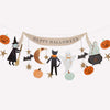 Garland - Halloween Characters