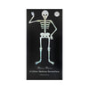 Hanging Decorations - Glitter Jointed Skeleton - Packaging